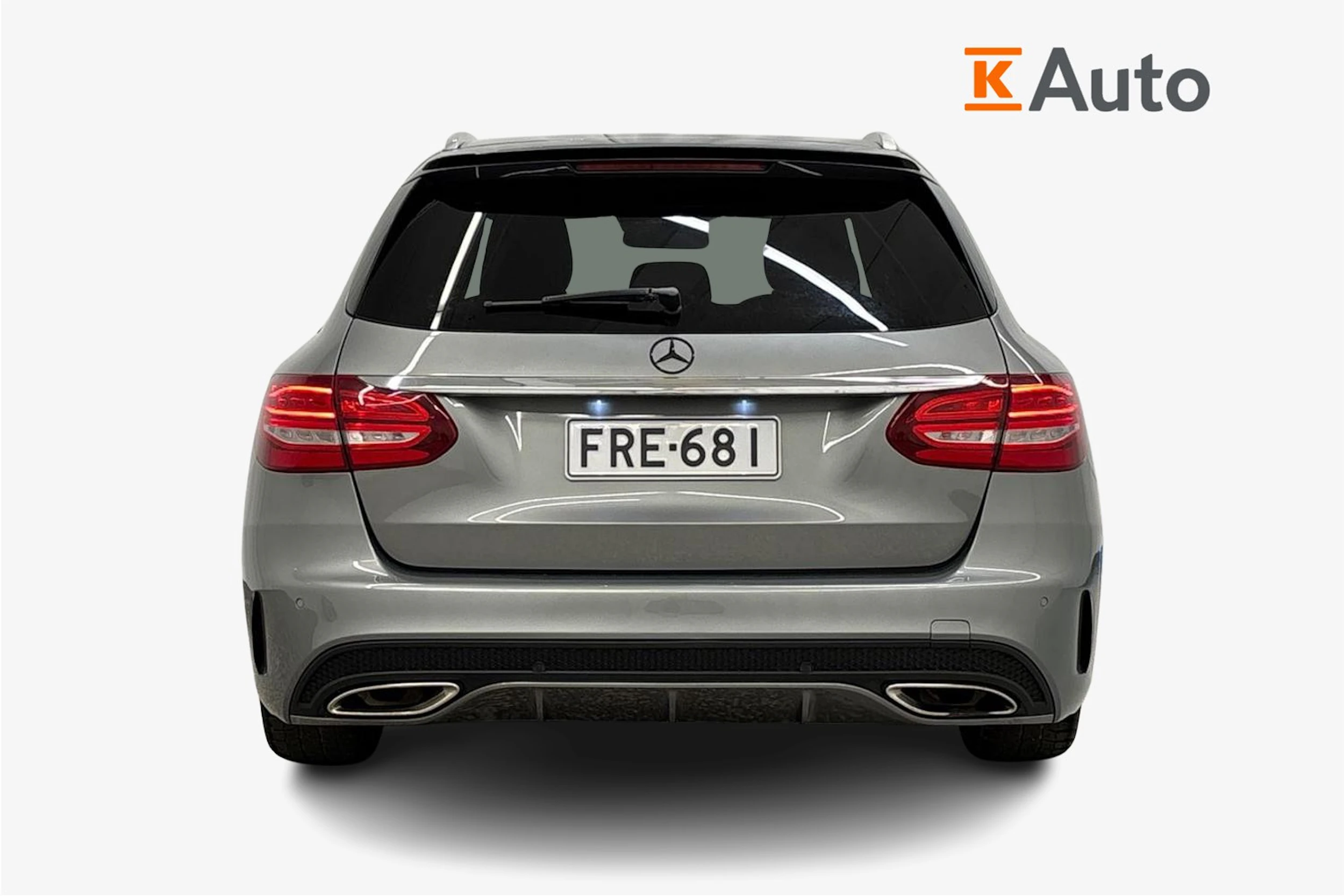 harmaa Mercedes-Benz C 2015 kuva 4.