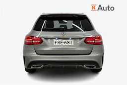 harmaa Mercedes-Benz C 2015 kuva 4.