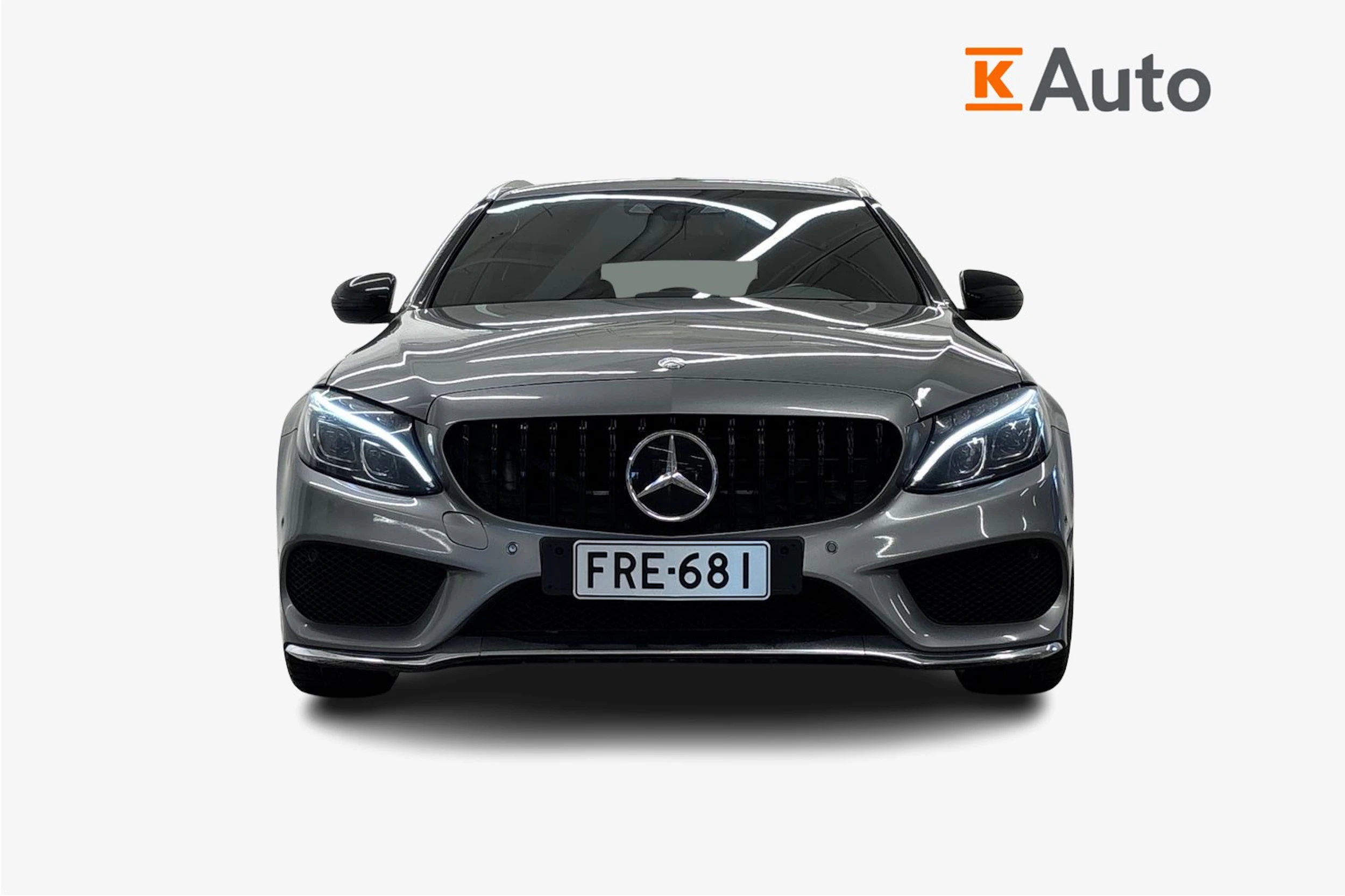 harmaa Mercedes-Benz C 2015 kuva 5.