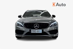 harmaa Mercedes-Benz C 2015 kuva 5.