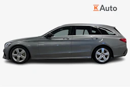 harmaa Mercedes-Benz C 2015 kuva 7.