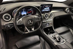 harmaa Mercedes-Benz C 2015 kuva 8.