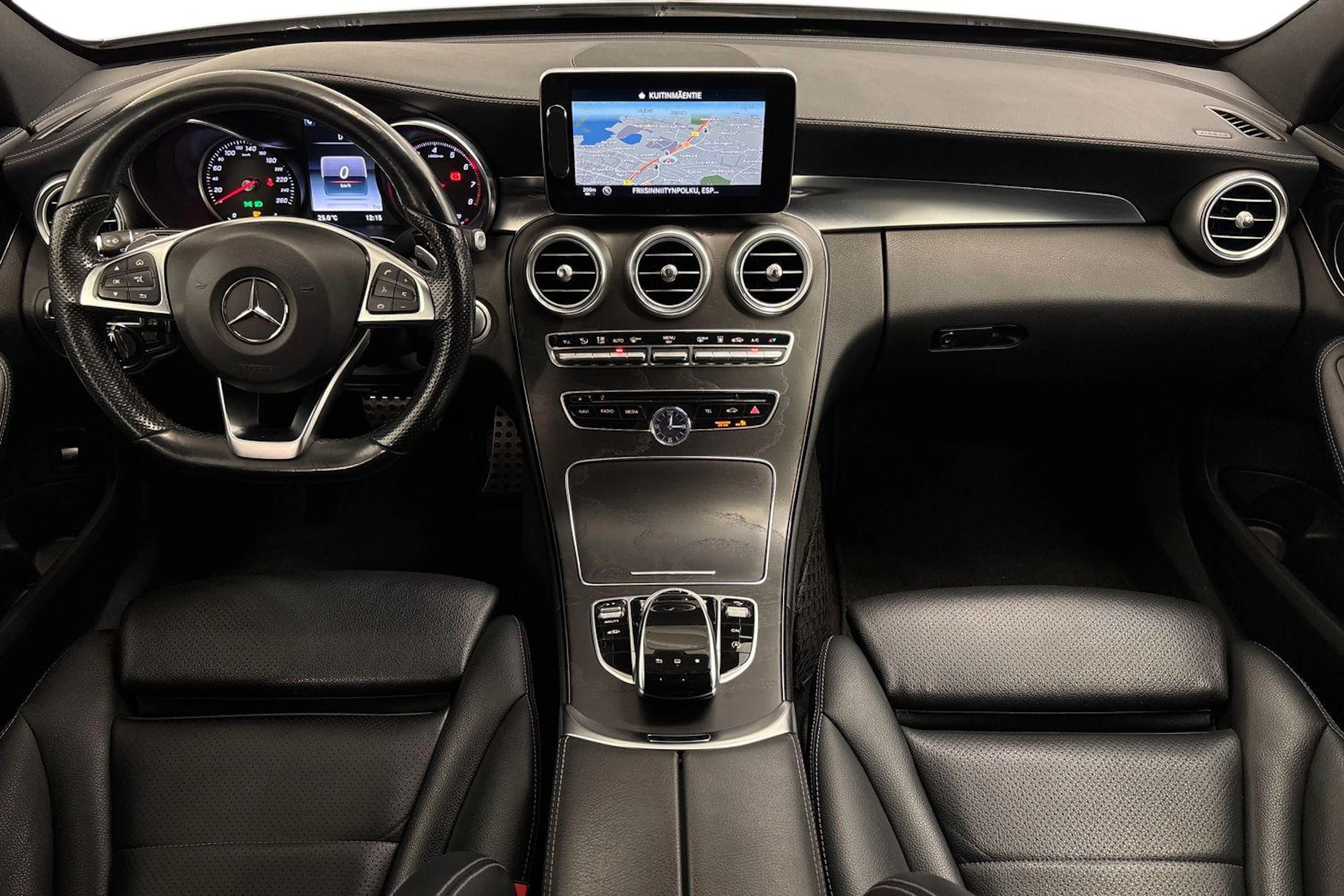 harmaa Mercedes-Benz C 2015 kuva 9.