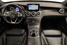 harmaa Mercedes-Benz C 2015 kuva 9.