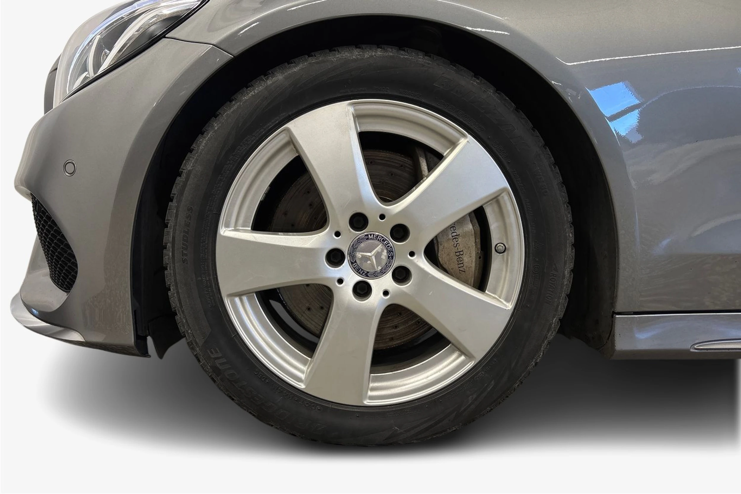harmaa Mercedes-Benz C 2015 kuva 12.