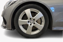 harmaa Mercedes-Benz C 2015 kuva 12.
