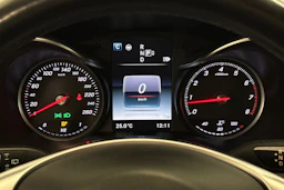 harmaa Mercedes-Benz C 2015 kuva 20.