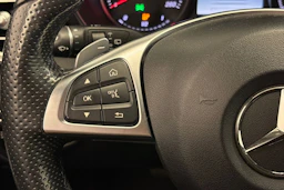 harmaa Mercedes-Benz C 2015 kuva 21.