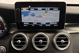 harmaa Mercedes-Benz C 2015 kuva 26.