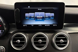 harmaa Mercedes-Benz C 2015 kuva 27.