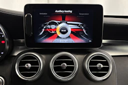 harmaa Mercedes-Benz C 2015 kuva 30.
