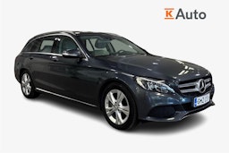 Harmaa Mercedes-Benz C 2015 kuva 1.