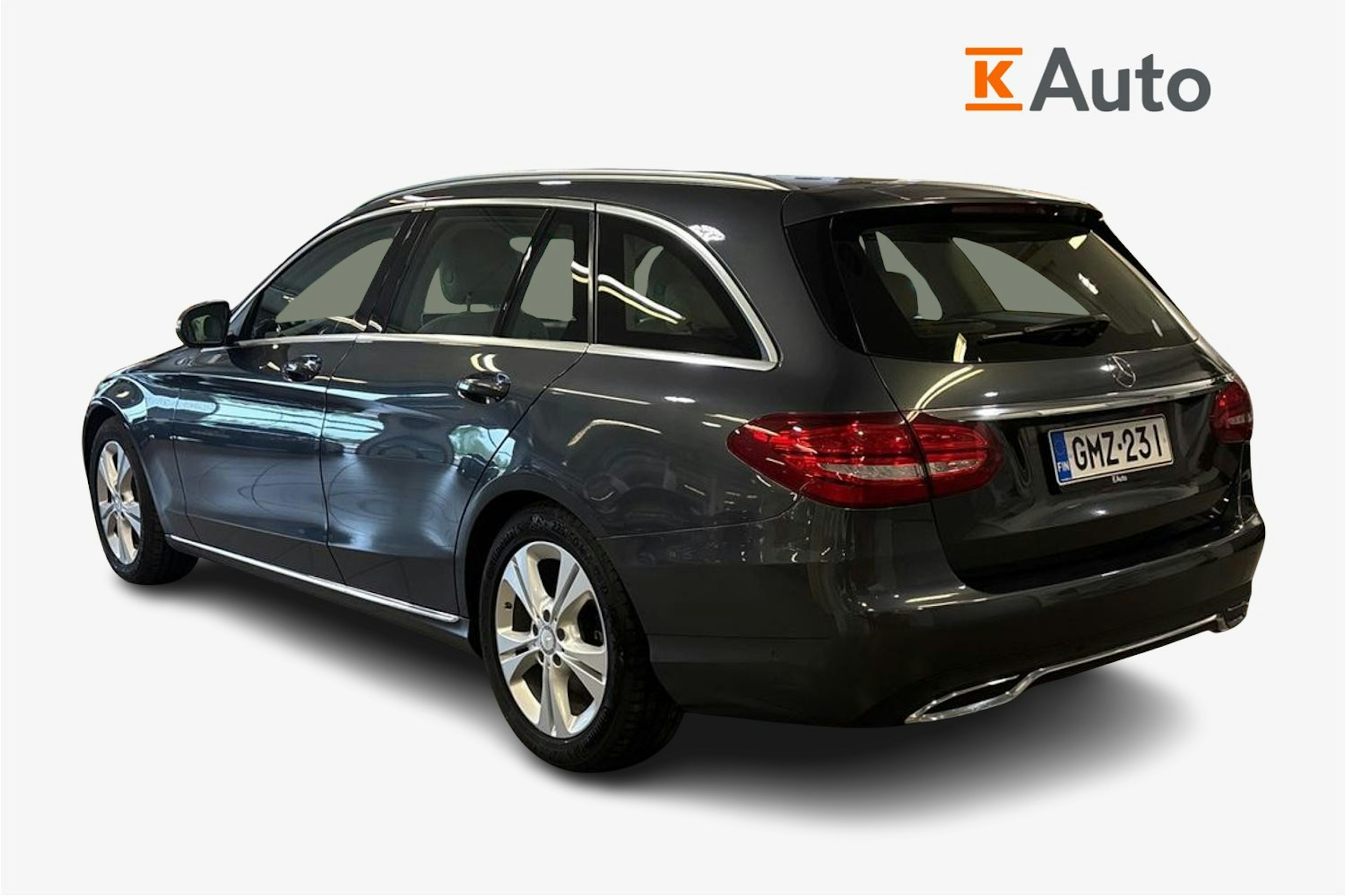 Harmaa Mercedes-Benz C 2015 kuva 2.