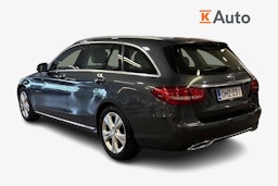 Harmaa Mercedes-Benz C 2015 kuva 2.