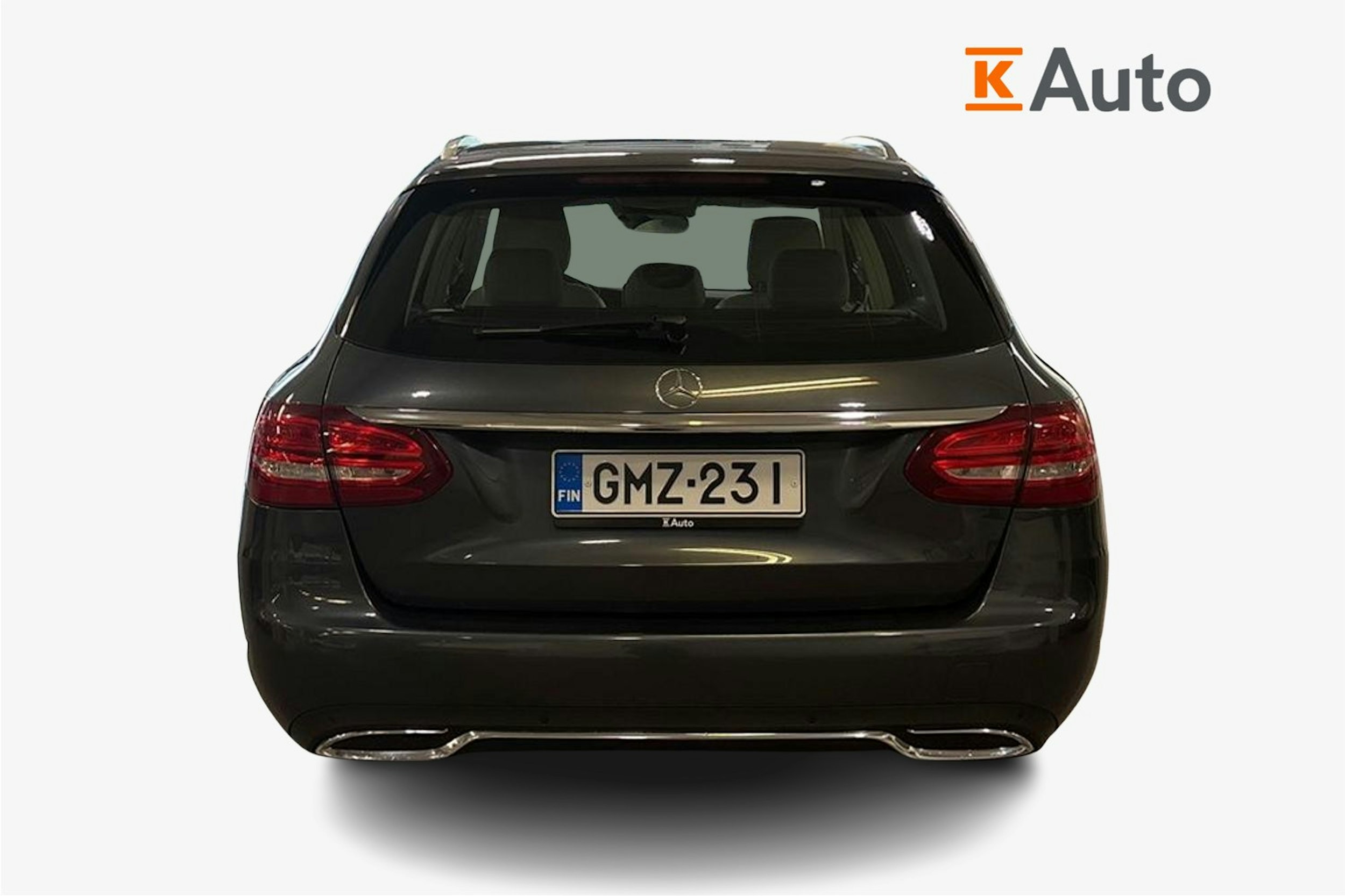 Harmaa Mercedes-Benz C 2015 kuva 3.