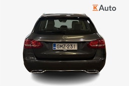 Harmaa Mercedes-Benz C 2015 kuva 3.