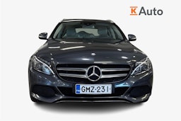 Harmaa Mercedes-Benz C 2015 kuva 5.