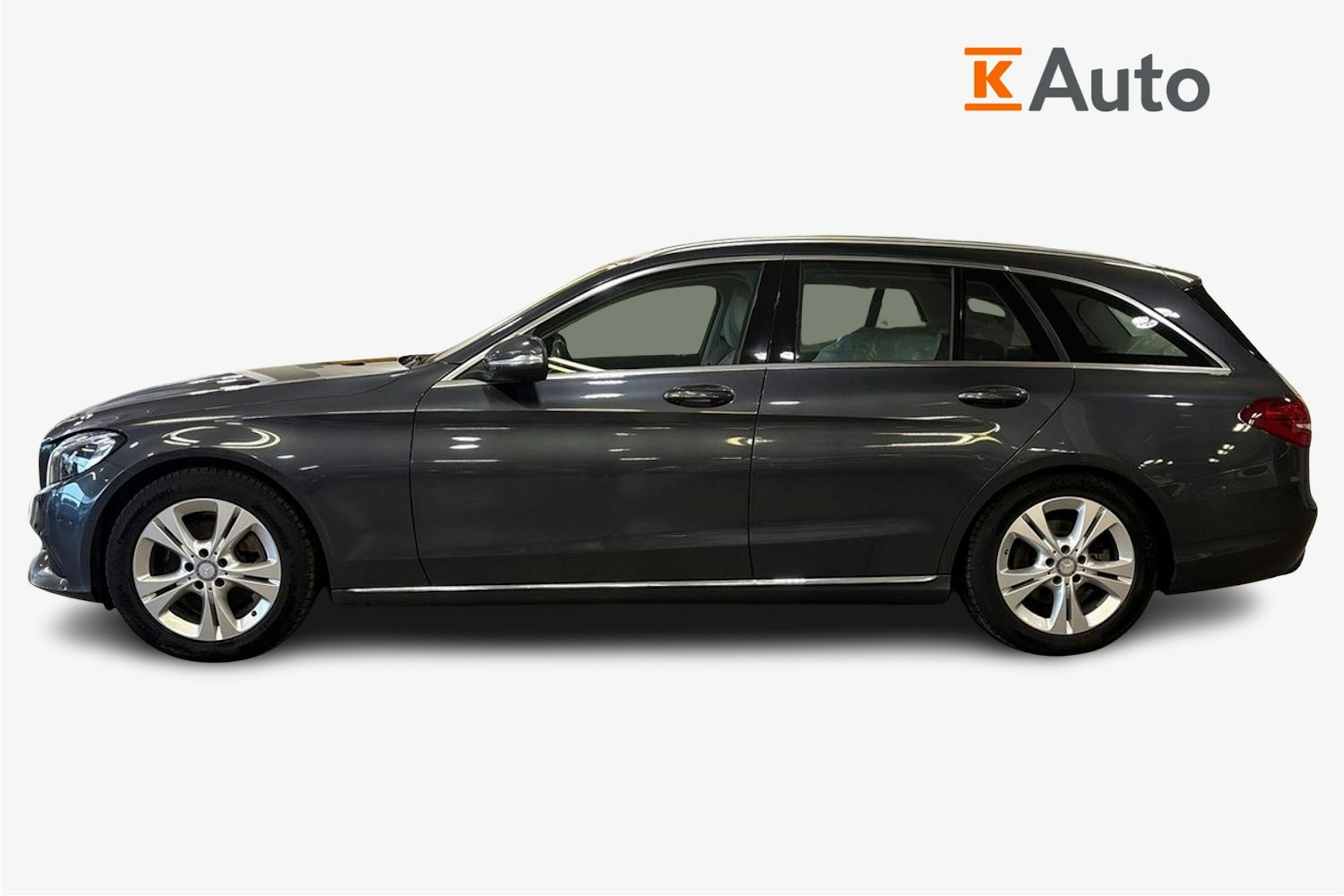 Harmaa Mercedes-Benz C 2015 kuva 6.