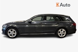 Harmaa Mercedes-Benz C 2015 kuva 6.