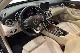 Harmaa Mercedes-Benz C 2015 kuva 7.