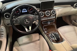 Harmaa Mercedes-Benz C 2015 kuva 9.