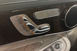 Harmaa Mercedes-Benz C 2015 kuva 21.