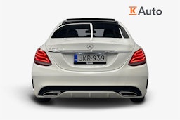 valkoinen Mercedes-Benz C 2015 kuva 3.