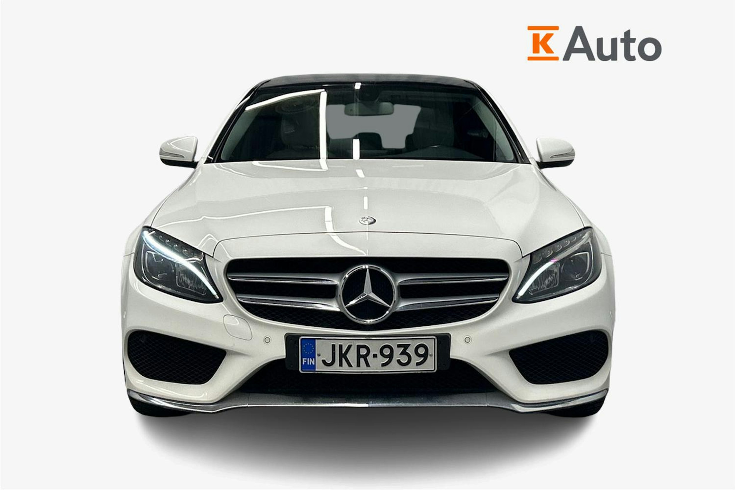 valkoinen Mercedes-Benz C 2015 kuva 5.