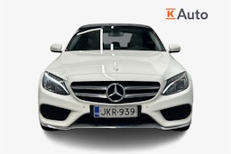 valkoinen Mercedes-Benz C 2015 kuva 5.