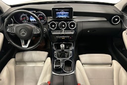 valkoinen Mercedes-Benz C 2015 kuva 9.