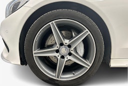 valkoinen Mercedes-Benz C 2015 kuva 11.