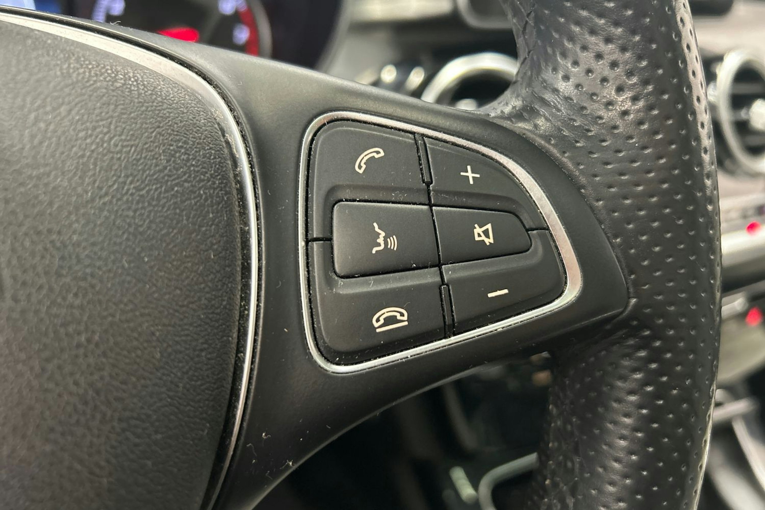 valkoinen Mercedes-Benz C 2015 kuva 20.