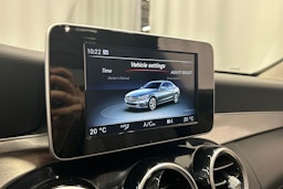 valkoinen Mercedes-Benz C 2015 kuva 22.