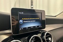 valkoinen Mercedes-Benz C 2015 kuva 23.