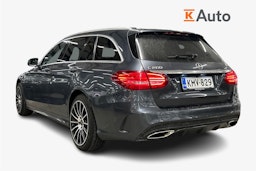 harmaa Mercedes-Benz C 2015 kuva 2.