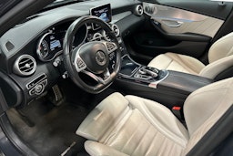 harmaa Mercedes-Benz C 2015 kuva 3.