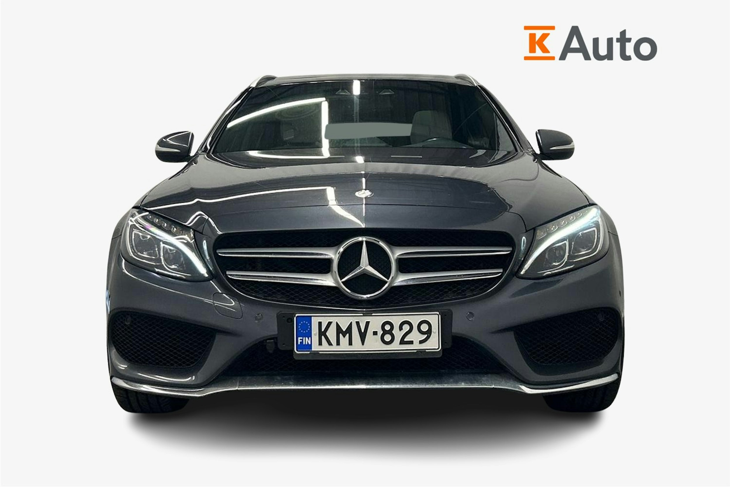 harmaa Mercedes-Benz C 2015 kuva 5.