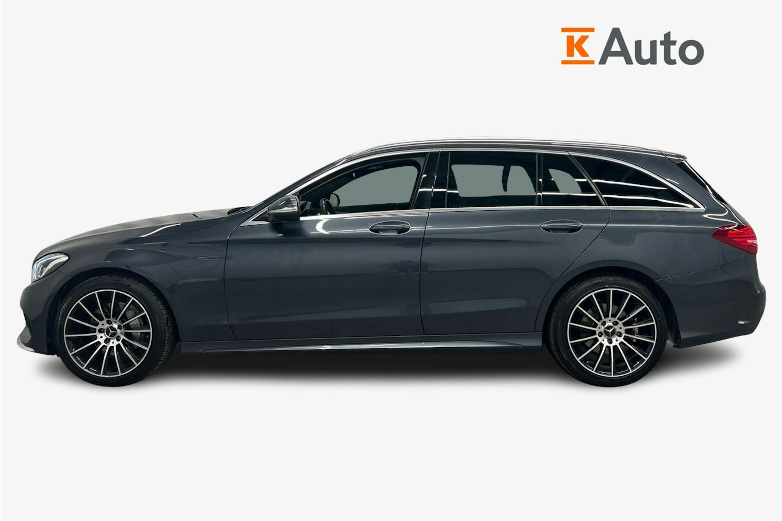 harmaa Mercedes-Benz C 2015 kuva 6.