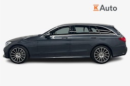 harmaa Mercedes-Benz C 2015 kuva 6.