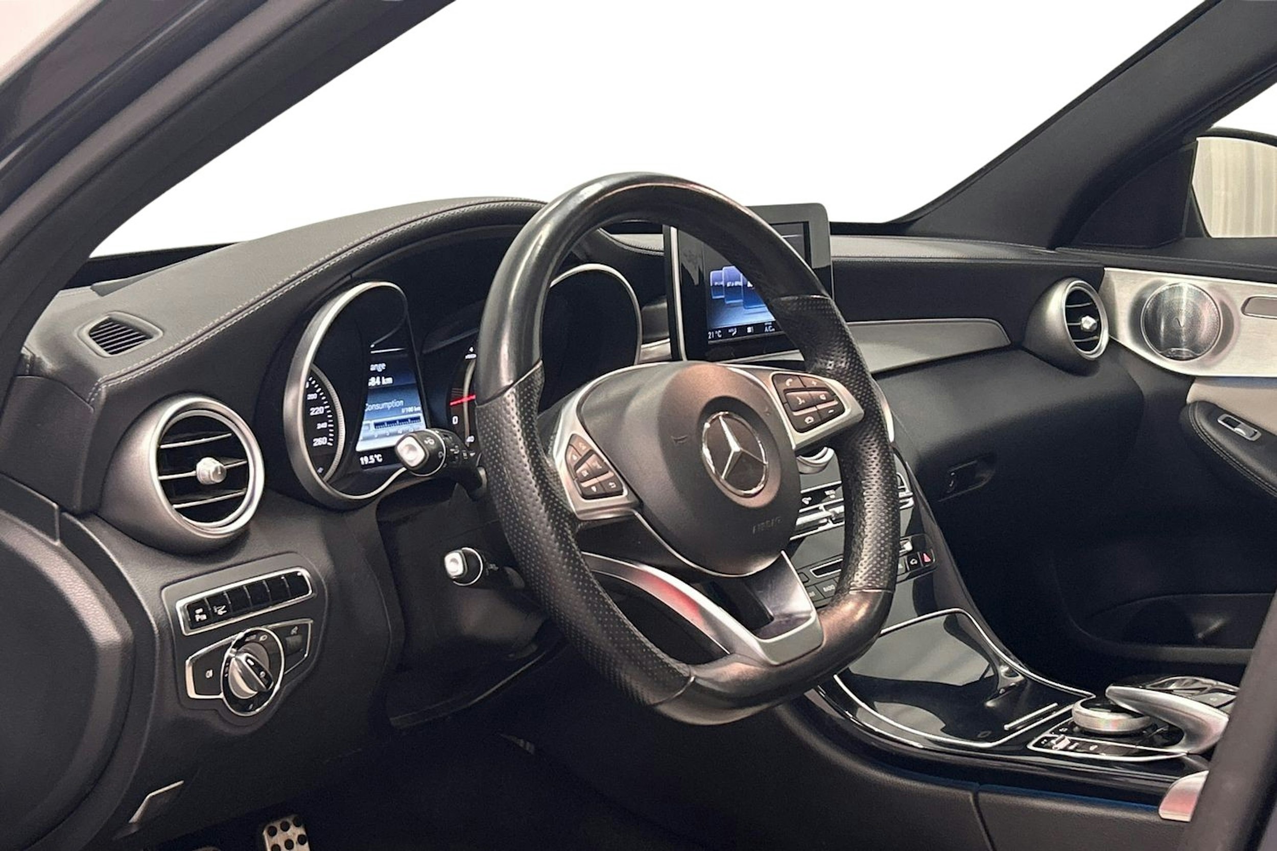 harmaa Mercedes-Benz C 2015 kuva 7.