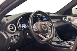 harmaa Mercedes-Benz C 2015 kuva 7.