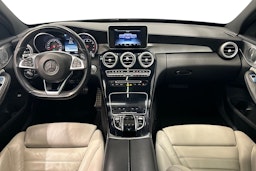 harmaa Mercedes-Benz C 2015 kuva 9.