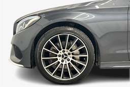 harmaa Mercedes-Benz C 2015 kuva 11.