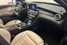 harmaa Mercedes-Benz C 2015 kuva 14.