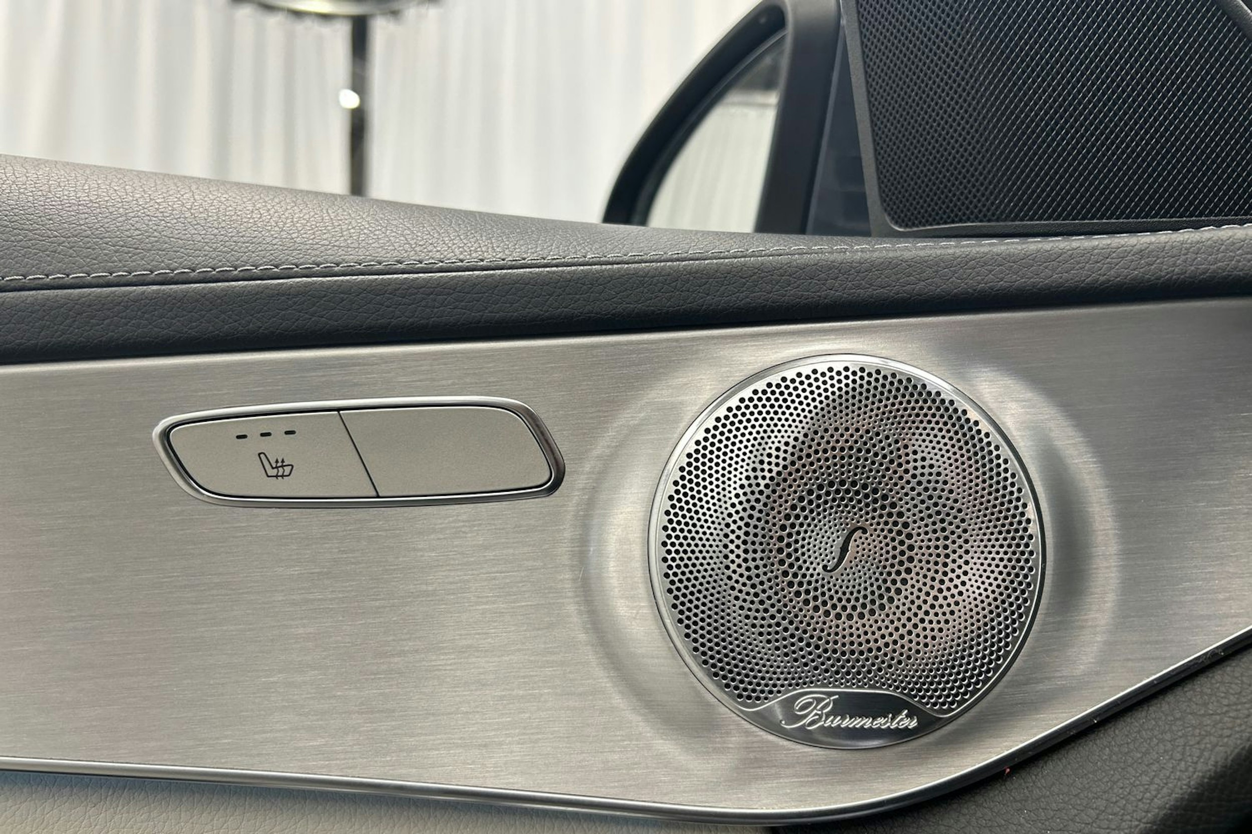 harmaa Mercedes-Benz C 2015 kuva 17.
