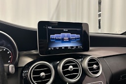 harmaa Mercedes-Benz C 2015 kuva 23.