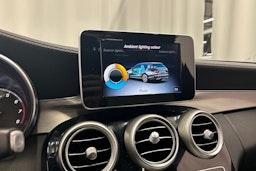harmaa Mercedes-Benz C 2015 kuva 26.
