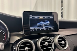 harmaa Mercedes-Benz C 2015 kuva 27.