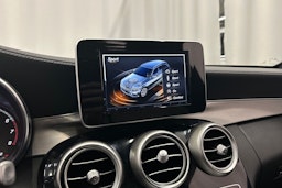 harmaa Mercedes-Benz C 2015 kuva 28.