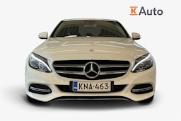 Valkoinen Mercedes-Benz C 2015 kuva 4.